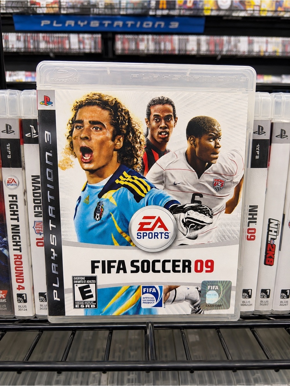 FIFA Soccer 09 PS3 PlayStation 3 Complete CIB Tested & Working